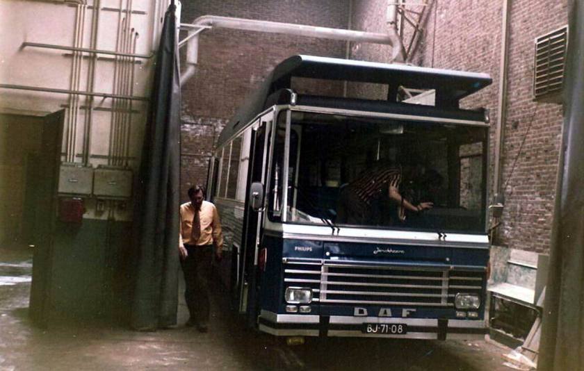 1966 Daf Jonckheere Bus Philips