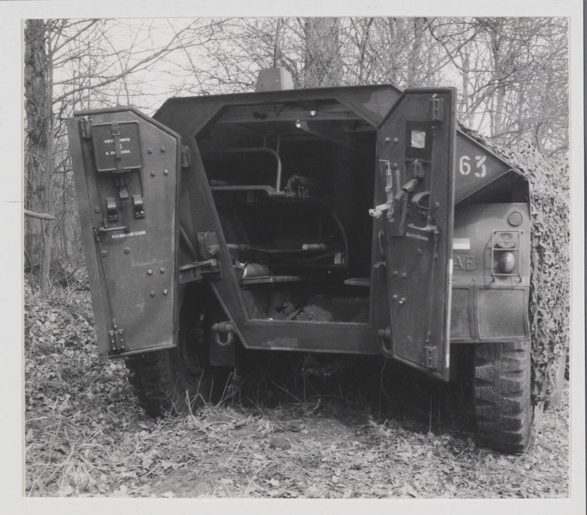 1966 DAF YP 408 Ambulance