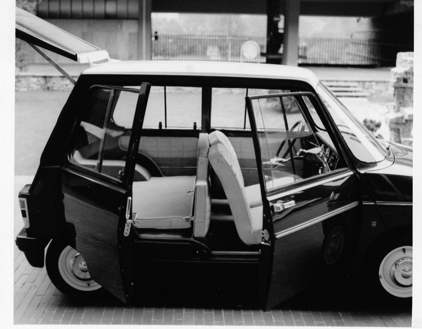 1966 OSI DAF City Karmann Italia