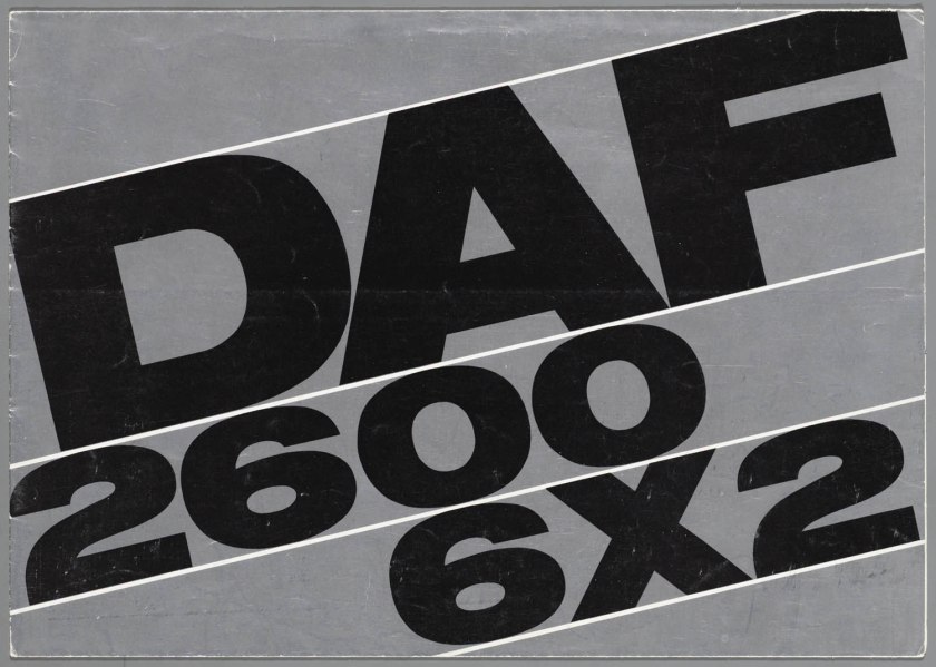 1967 DAF 2600 6x2 AS-TS a