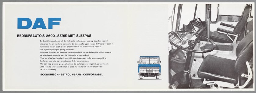1967 DAF 2600 6x2 AS-TS b