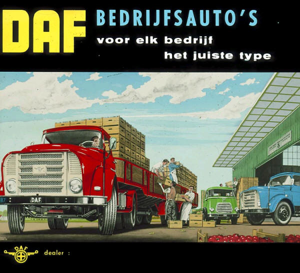 1967 daf bedrijfswagens ad