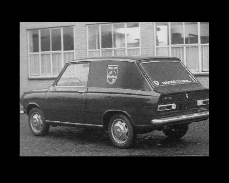 1968 DAF 55 Philips