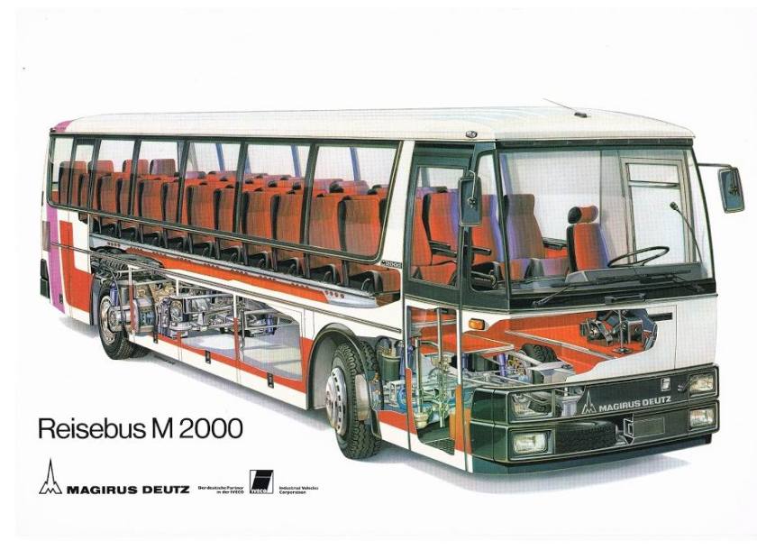 1974 MAGIRUS-DEUTZ Reisebus M2000 (PR-F)