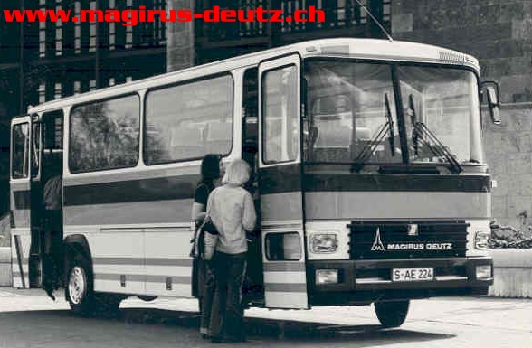 1975 Magirus Deutz Iveco R81