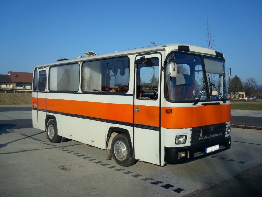 1977 Magirus-Deutz R81, der Kurzbus wurde ab 1977
