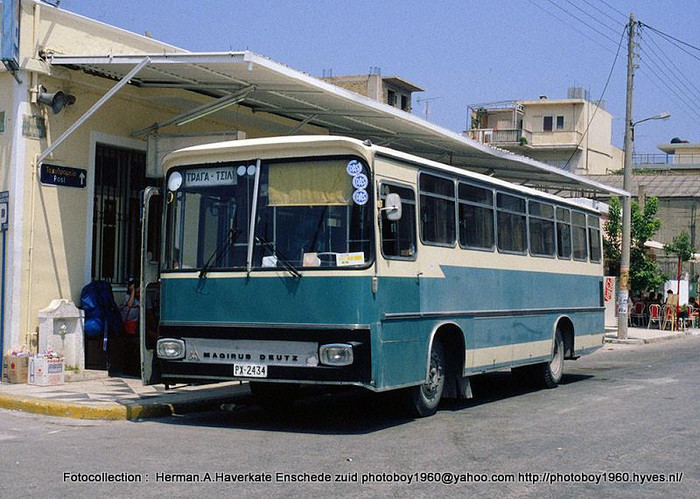1980 Magirus Deutz Zakynthos Griekenland