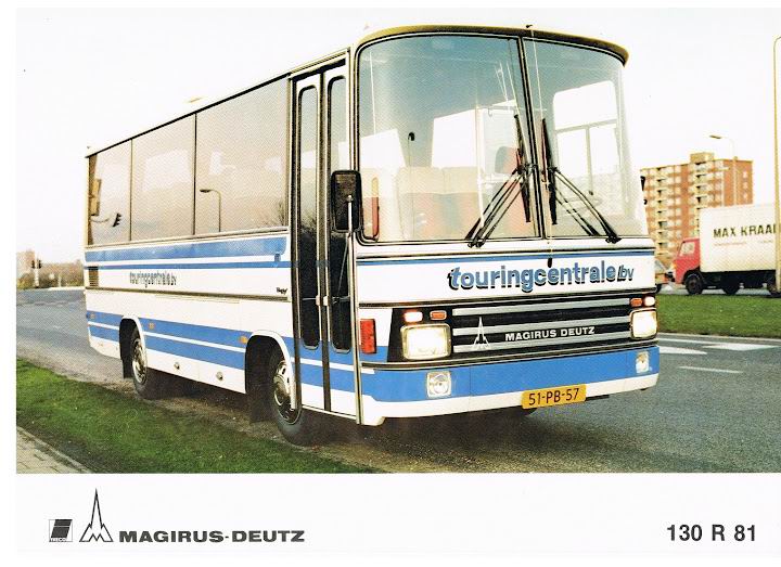 1981 MAGIRUS-DEUTZ 130R81 (1-80)