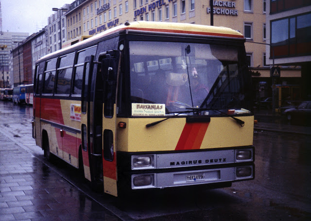 1981 Magirus Deutz Shortbus Greece