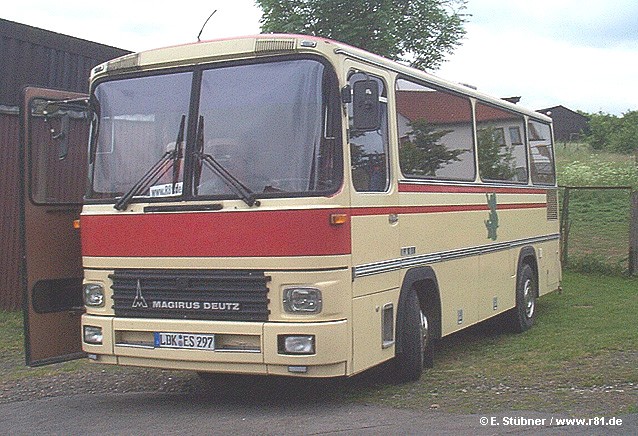 1981 Magirus R 81 Klein-Reisebus (Clubbus)