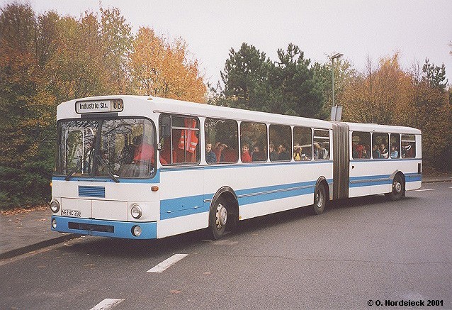 1984 Magirus 260 SH 170 Gelenkbus zk