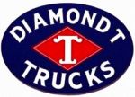 diamond t logo Trucks