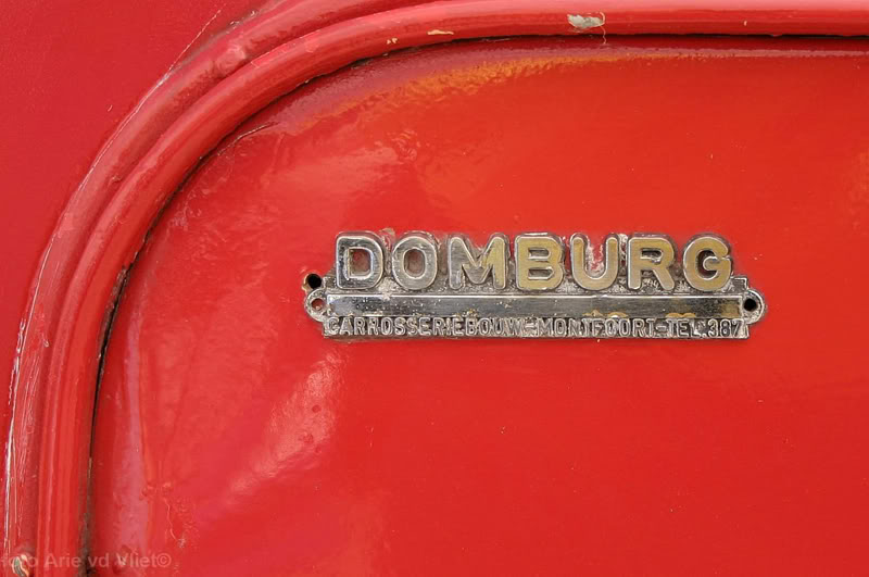 DOMBURG Carrosseriebouw Montfoort-Tel 387