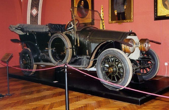 1911 Gräf & Stift Double Phaeton in which the Archduke Franz Ferdinand was riding at the time of his assassination on June 28, 1914