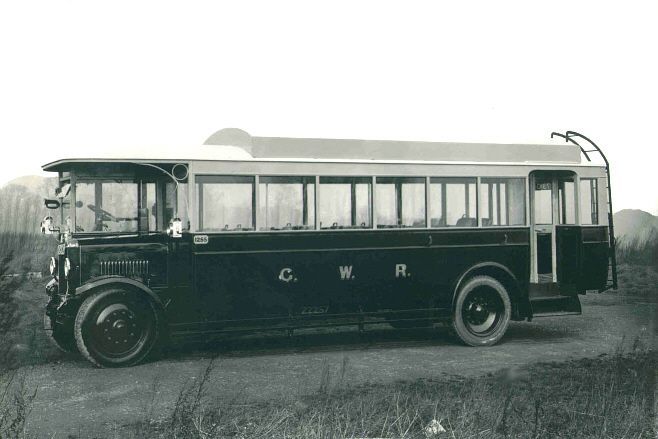 1927 Guy FBB (chassis number 22257) with a Hall Lewis B32R body