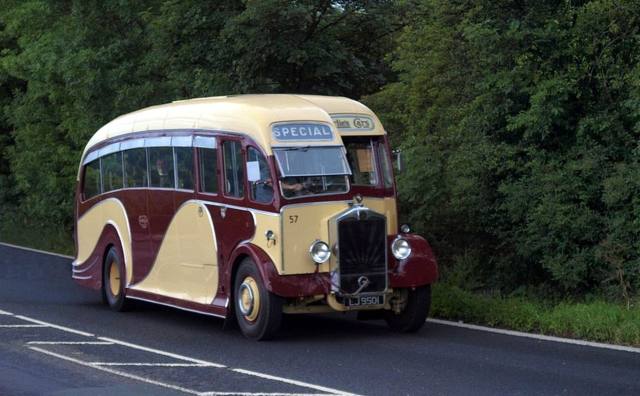1934 Albion-Single-Decker EJ-9501-Buses