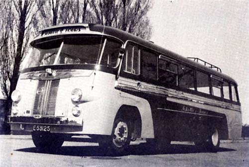 1938 Volvo bus met Hainje karrosserie, nr.25