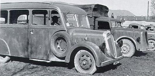 1939 ÖAF Bus 3ton