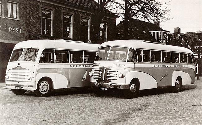 1947 Guy-Vixen. Carrosserie Bos(linker bus)