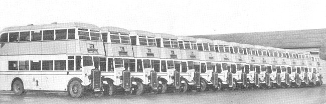 1948 Guy Arab Glasgow Corporation Transport Fleet 23