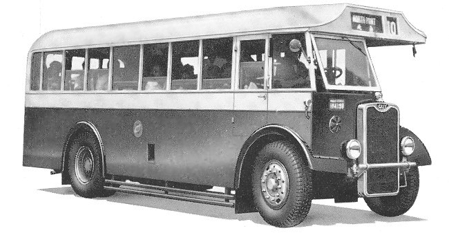 1948 Guy Arab Mark IV Hong Kong China Bus Company Limeted 34