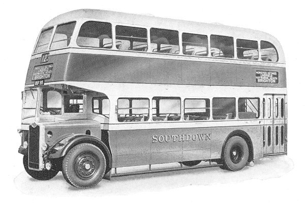 1948 Guy Arab Mark IV Southdown Motor services Limeted 32