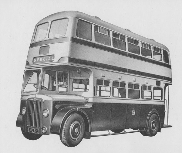 1948 The Arab Mark IV, Guy's most successful bus design