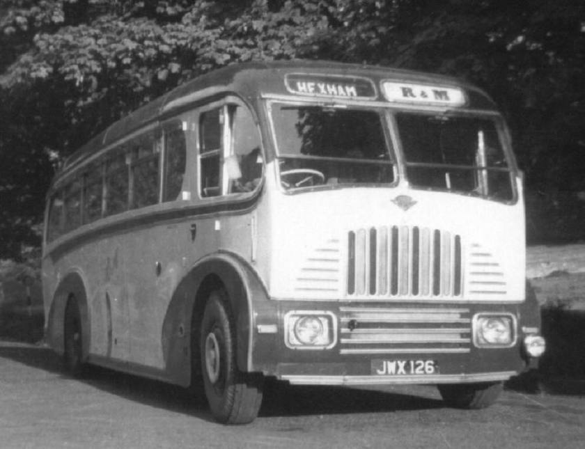1949 burlingham guy coach rmJWX126