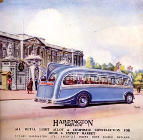 1949 Harrington Ad