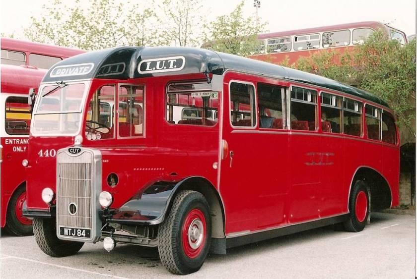 1951 Guy Arab III with unusual Roe coach body
