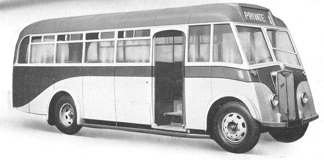 1953 Guy Vixen 30 seater vehicle 4