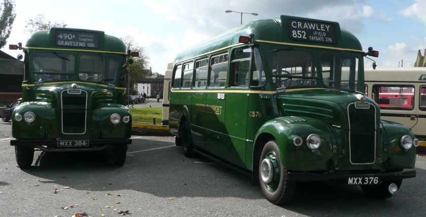 1953 Guy Vixen London Transport GS84 and GS76