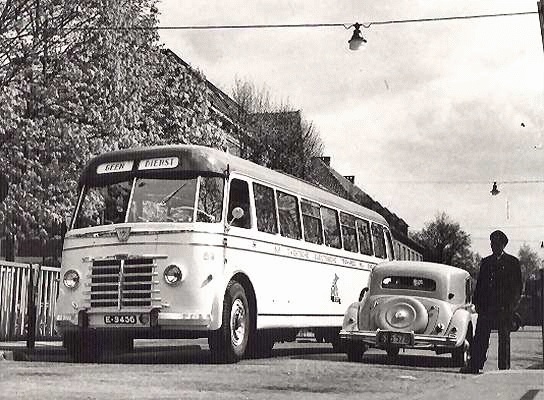 1958 Guy-Arab nr. 89 met carrosserie van Verheul. De bus had 45 zit en 10 staanplaatsen
