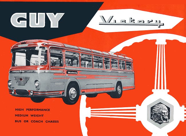 1958 Guy Victory
