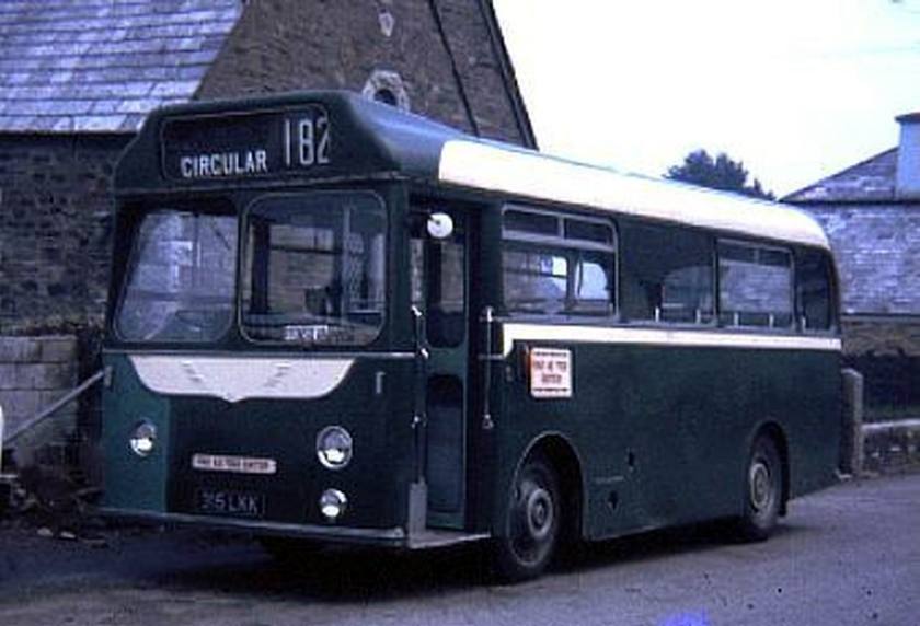 1960 Albion Nimbus - Harrington B30F