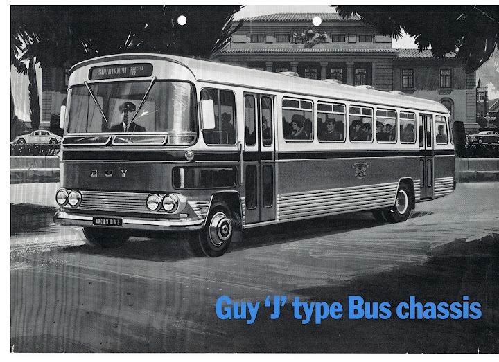 1960 GUY J- Type