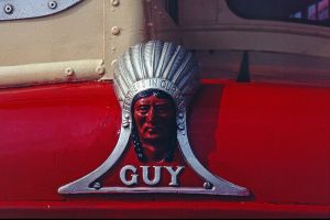 Guy Motors Ltd badge
