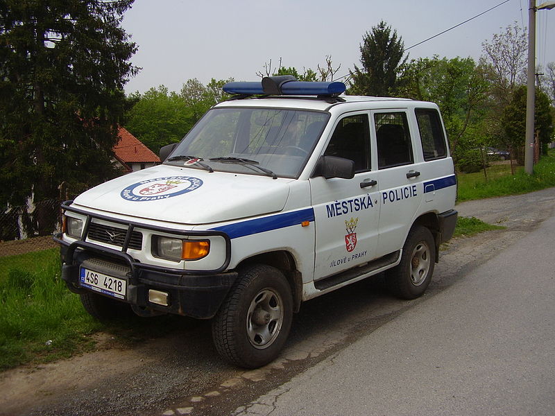 UAZ Simbir policie