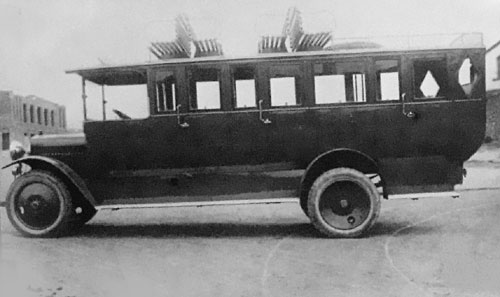 1925 HISPANO-SUIZA Bus