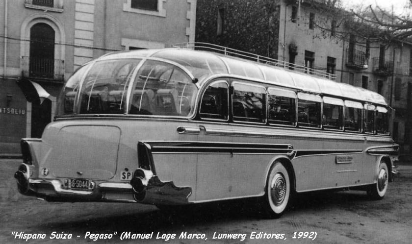 1953 Hispano Suiza Pegaso Ayats Sp