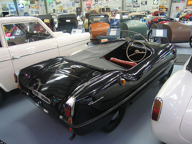 1958 Glas Goggomobil Dart-black 2