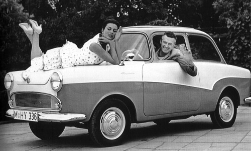 1958 goggomobil  isar