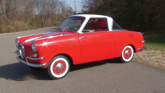 1958 Goggomobile-TS