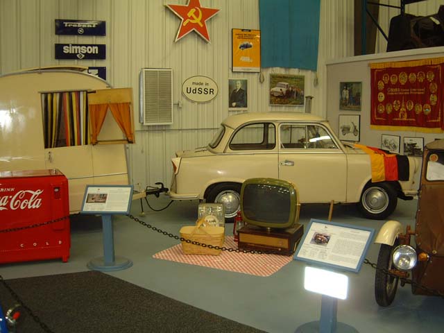 1958 Trabant DDR + caravan