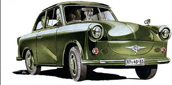1958 trabant p50