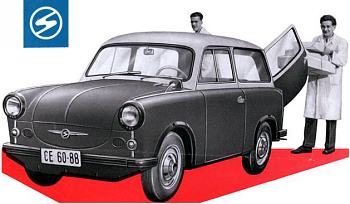 1959 trabant p 50