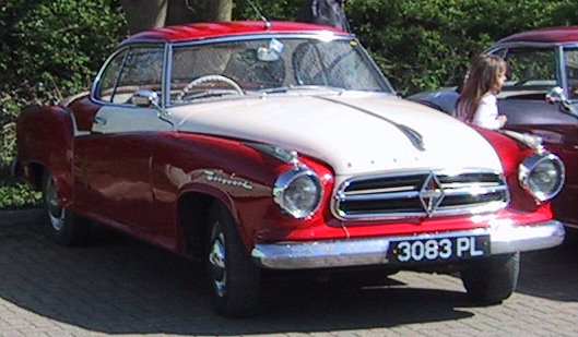 1960 Borgward Coupé