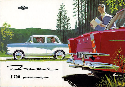 1961 goggomobil 700