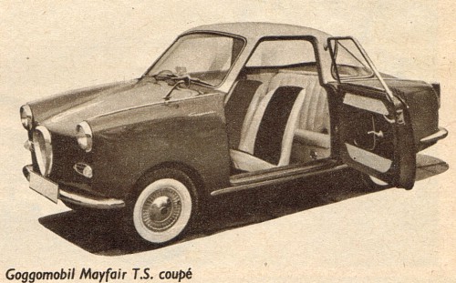 1961 goggomobil coupe