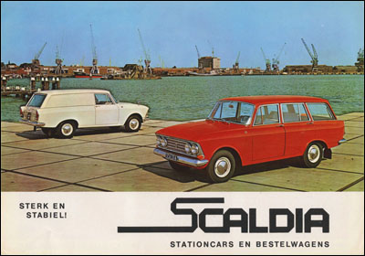 1961 Scaldia Sterk en Stabiel